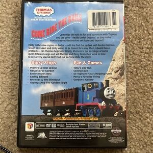 Thomas & Friends Come Ride the Rails DVD - Blue and Red